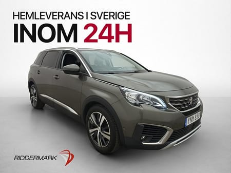 Peugeot 5008 1.6 Allure 7-Sits Cockpit Sensorer Dragkrok