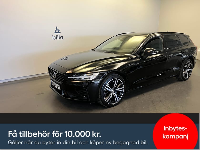 Bild 1 av Volvo V60 Recharge T6 II R-Design/ Navigation/ Bakkamera/ 10.000kr Tillbehör/