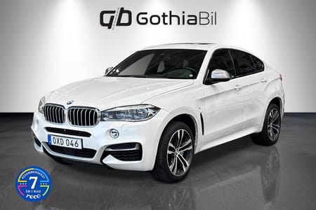 BMW X6 M50d