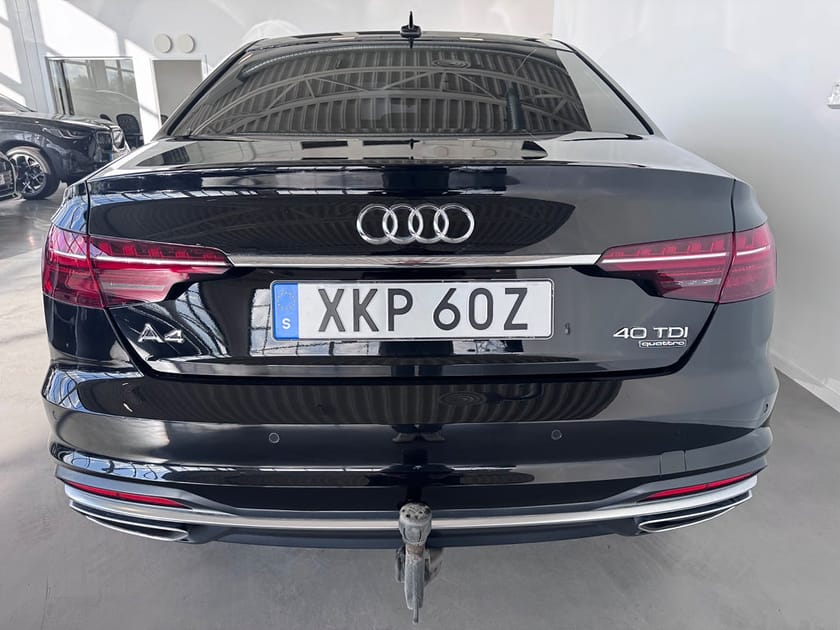 Bild 4 av Audi A4 Sedan 40 TDI quattro S Tronic | Värmare | Drag |
