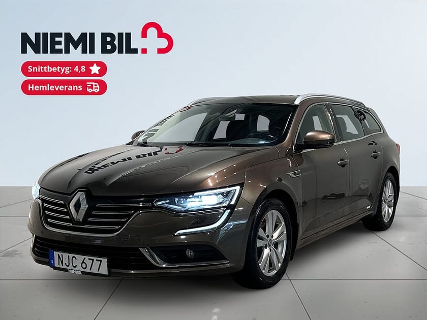 Bild 1 av Renault Talisman Grandtour 1.6 Drag Mvärm Psens GPS Rattvärme S/V-hjul