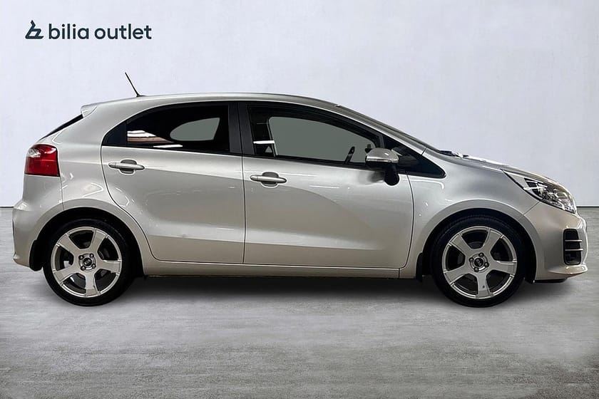 Bild 5 av Kia Rio 1.2 CVVT GLS 84hk Navi Rattvärm Backkamera
