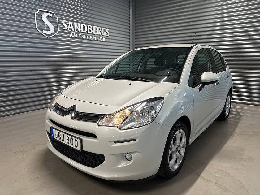 Bild 1 av Citroën C3 1.2 PureTech VTi BT PDC Euro 6
