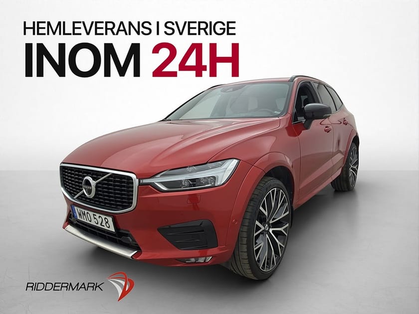 Bild 3 av Volvo XC60 B5 AWD R-Design Pano B&W 360° HUD Drag VOC