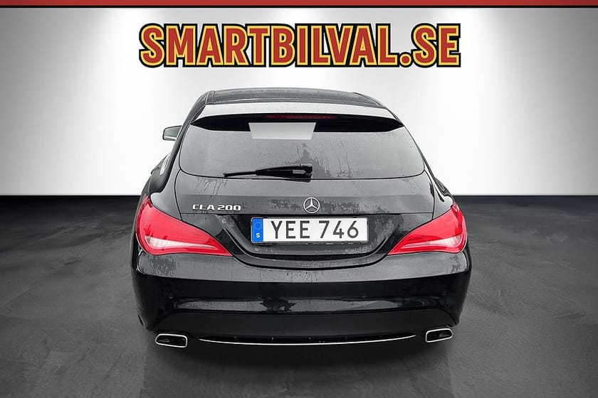 Bild 4 av Mercedes-Benz CLA 200 Shooting Brake Urban Line Aut Drag