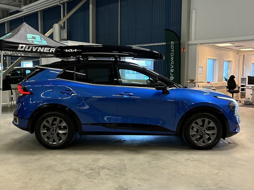 Bild 3 av Kia Sportage Hybrid AWD