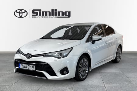 Toyota Avensis Sedan 2.0 Intense Ed 152 hk Auto / Vinterhjul / M-värmare