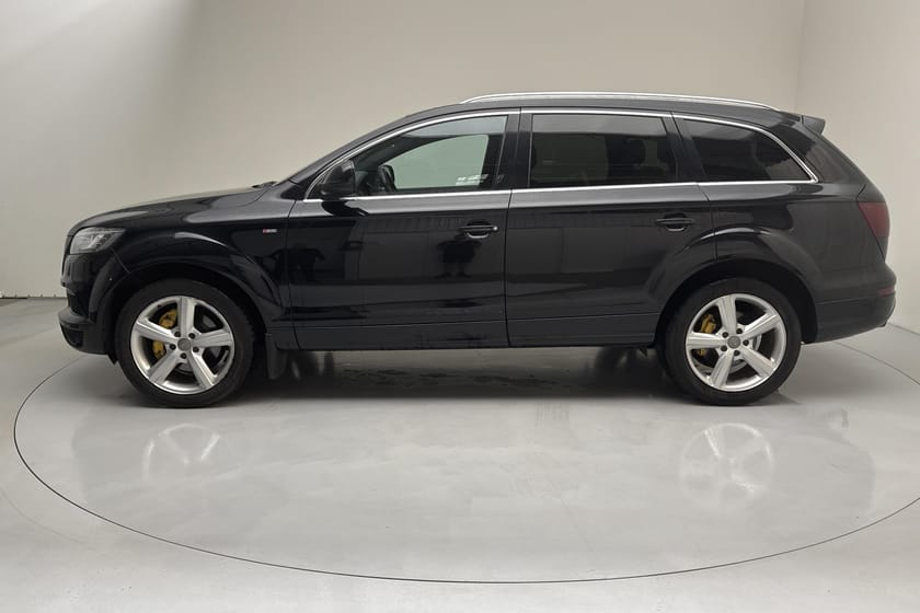 Bild 2 av Audi Q7 3.0 TDI quattro 245hk S-Line GPS Drag Panorama