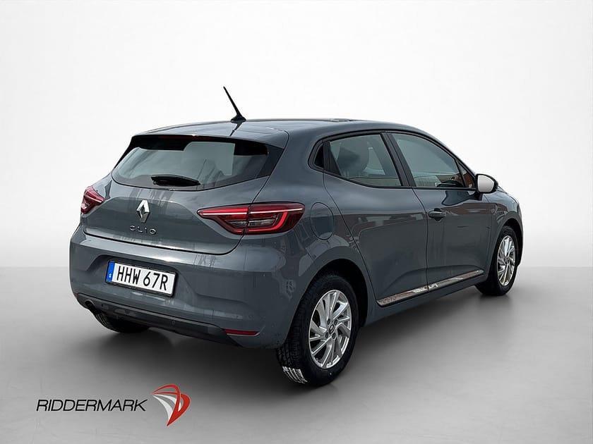Bild 5 av Renault Clio 1.0 SCe 72hk Zen P-Sensorer Bluetooth Låg Skatt