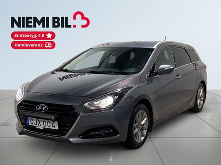 Hyundai i40cw cw 1.6 GDI ActivePlus Mvärm Drag LED-ramp S/V-hjul