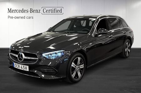 Mercedes-Benz C 300 T e Drag Burmester Digital Light Minnesstolar 360