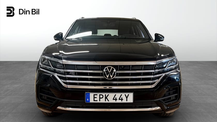 Bild 4 av Volkswagen Touareg TDI 286hk 4M/R-line/Innovationspkt-night vision/Dr
