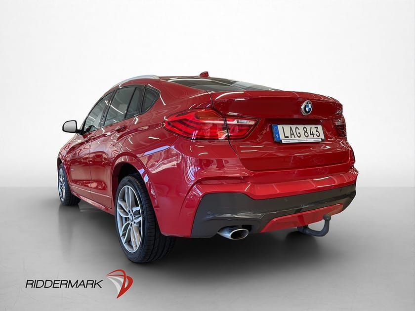 Bild 5 av BMW X4 xDrive20d 190hk M Sport Dragkrok HiFi Navi 0.52/Mil
