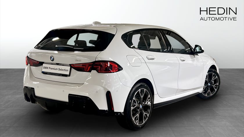 Bild 2 av BMW 120 Steptronic M-sport paket Rattvärme H/K Ljud