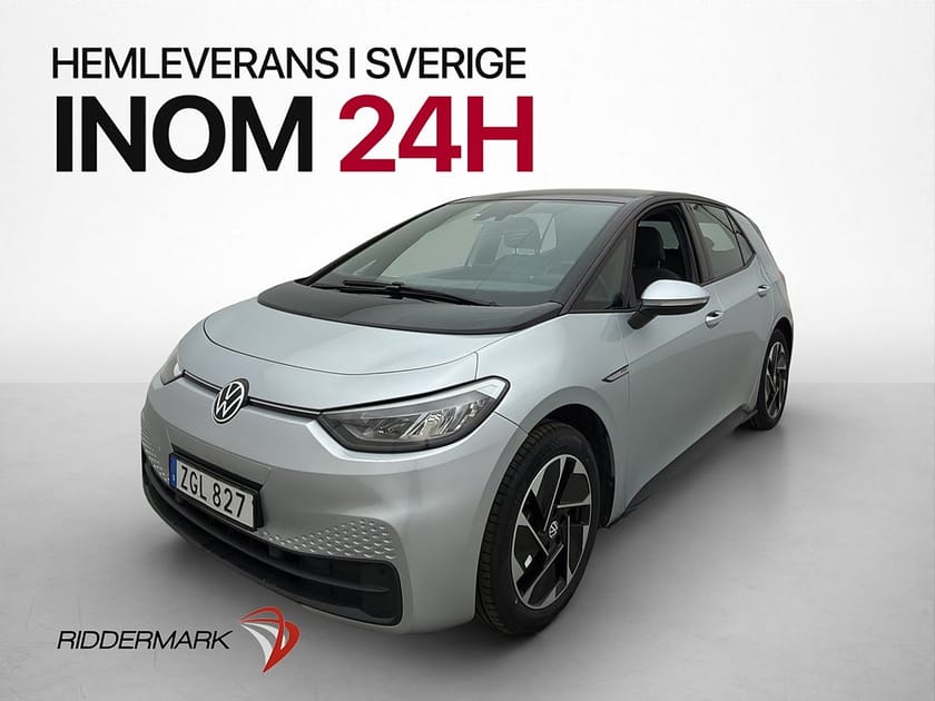 Bild 3 av Volkswagen ID.3 Pro Performance Värmare Navi CarPlay MOMS
