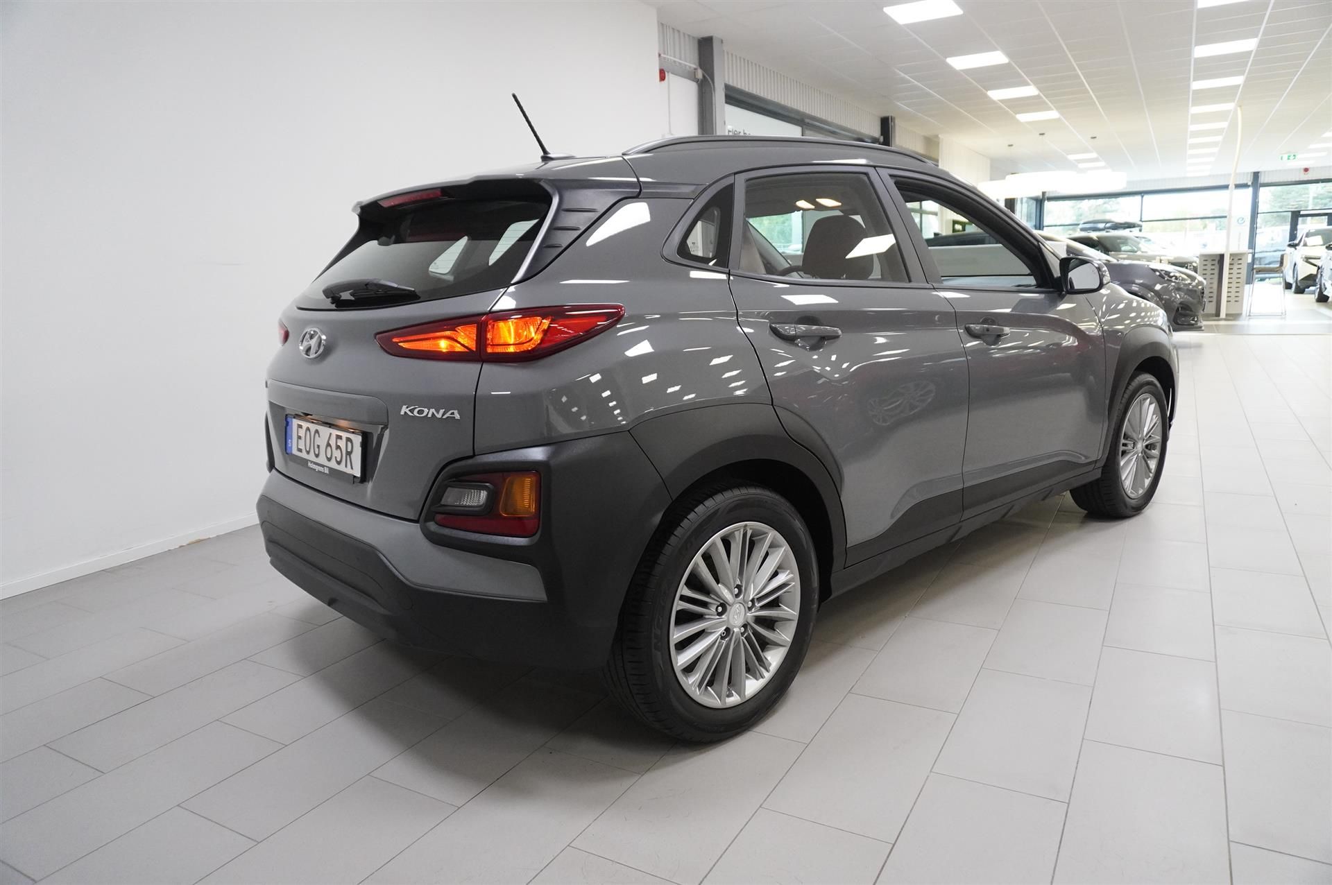 Hyundai Kona 1.0 T-GDi 2WD Trend 120 hk 2020, kuva 3/8