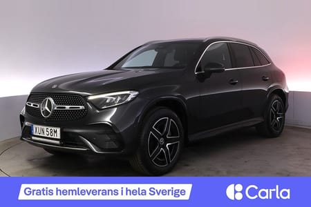 Mercedes-Benz GLC 300 d e 4MATIC de 4M AMG Drag Burmester Elstol BSM