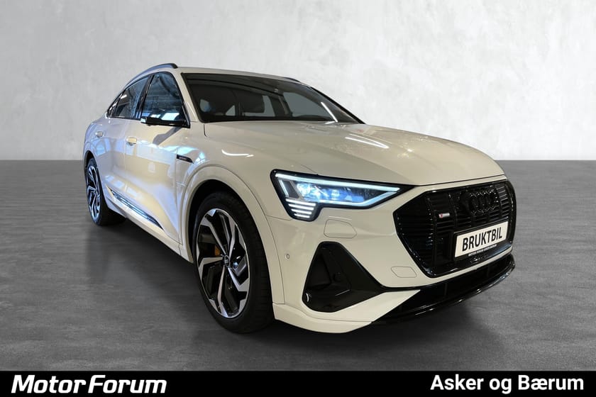 Bilde 3 av Audi e-tron Sportback 55 quattro 2XS-LINE/KAMERASPEIL/B&O/360KAM/ACC/NAVI/HUD/INNBYTTE