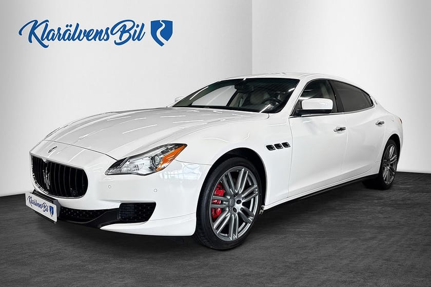 Bild 1 av Maserati Quattroporte S Q4 (410hk) Sv-Såld | Kamera | Keyless | 20" | Navi |