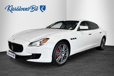 Maserati Quattroporte S Q4 (410hk) Sv-Såld | Kamera | Keyless | 20" | Navi |