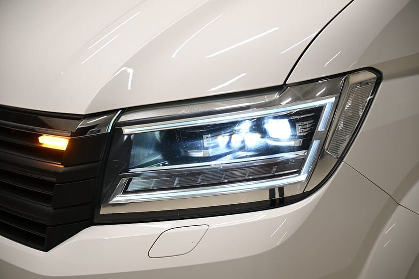 Bild 2 av Volkswagen Crafter 4Motion 177HK Servicebil|Inredd|Kompressor|UppvärmtSkåp