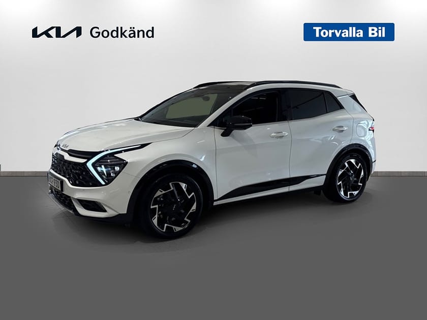 Bild 4 av Kia Sportage PHEV GT-Line Panorama, 360kam, LÅGMIL!  *KIA GODKÄND*