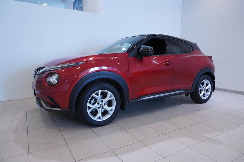 Bild 3 av Nissan Juke 1,0 DIG-T DCT N-Connecta 117hk, Navi, Backkamera