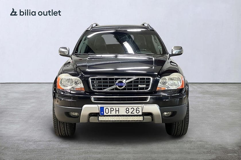 Bild 3 av Volvo XC90 7-seater D5 AWD aut R-Design 7-sits 185hk Drag Läder