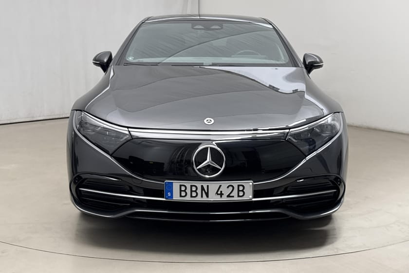 Bild 5 av Mercedes-Benz EQS 350 (292hk) Advanced Plus Panorama Burmester