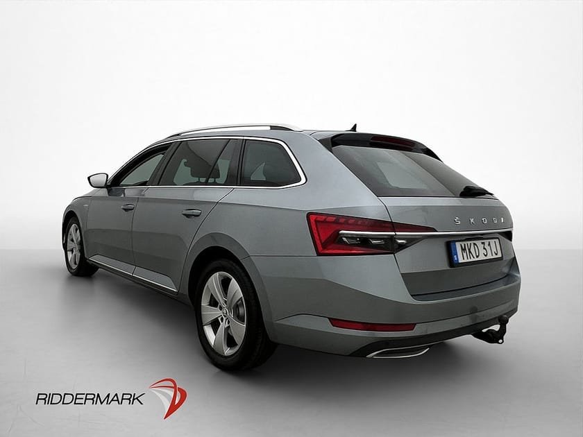 Bild 4 av Škoda Superb iV Kombi Skoda 1.4 TSI 218hk L&K Cockpit Värm Kamera Drag