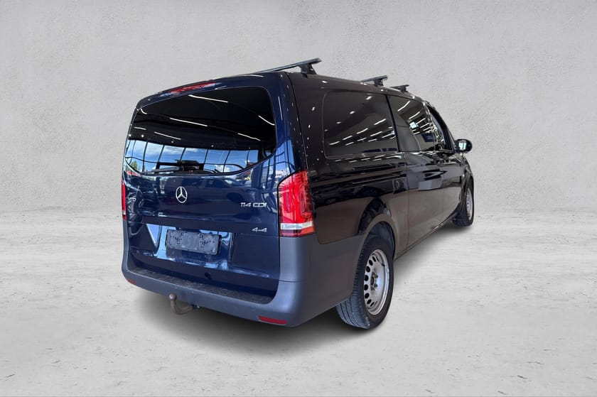 Bilde 5 av Mercedes-Benz Vito 114 CDI 4MATIC 2.8t A3 aut Auksjon!