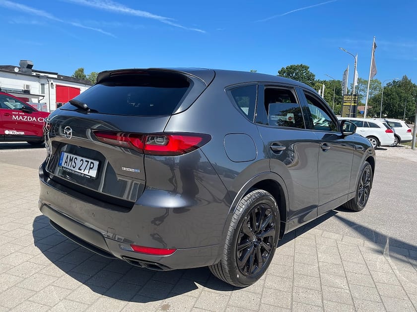 Bild 5 av Mazda CX-60 PHEV 2.5L 326 hk AWD Homura Skinn, BOSE, 360