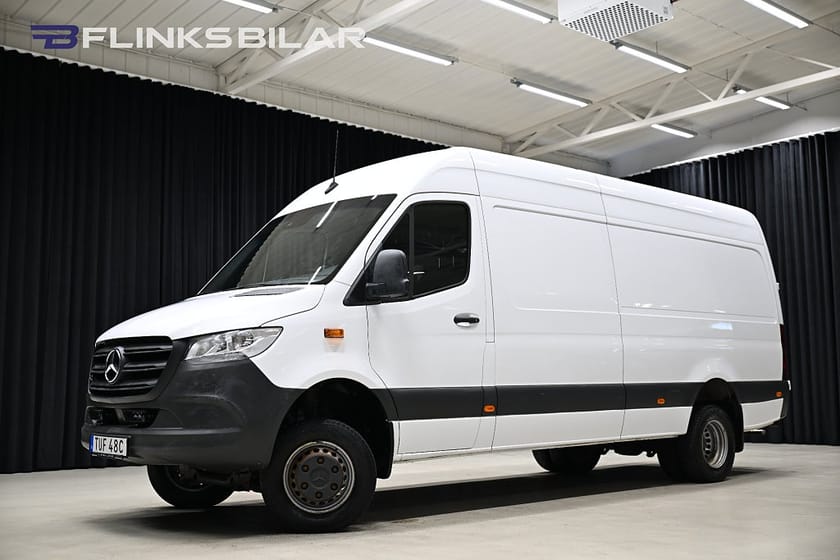 Bild 1 av Mercedes-Benz Sprinter 516 CDI 4x4 Panel Van 163HK Servicebil|Sortimo|C-kort|Full-moms