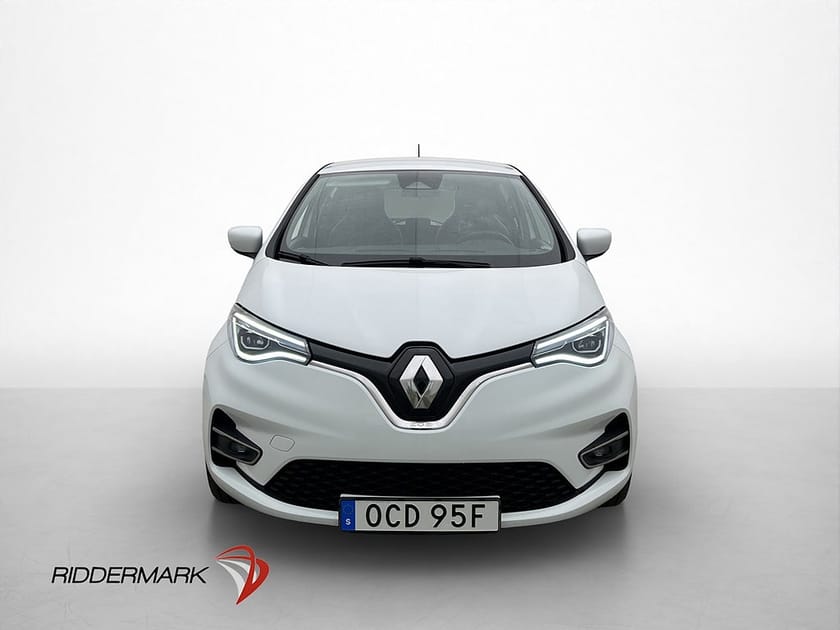 Bild 2 av Renault ZOE R110 52 kWh 109hk Batteriköp Navi Sensorer