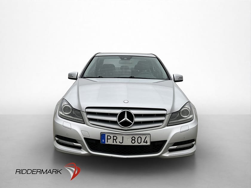 Bild 2 av Mercedes-Benz C 220 CDI C220 170hk Avantgarde Navi Sensorer Halvskinn