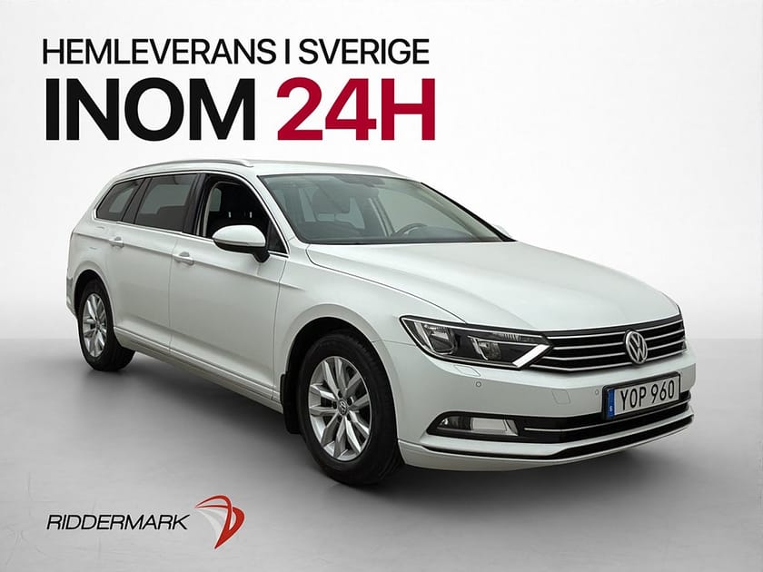 Bild 3 av Volkswagen Passat Sportscombi 1.4 TSI 150hk Värmare Cockpit Drag Kamera
