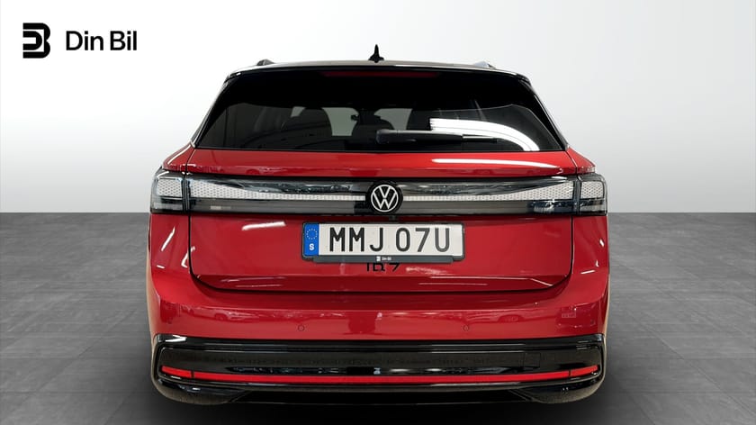 Bild 5 av Volkswagen ID.7 Pro S Tourer 86 KWH 286hk Black Style/Edition/Drag