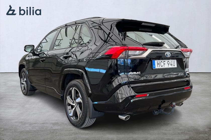 Bild 2 av Toyota RAV4 Plug-in Hybrid 2,5 LADDHYBRID AWD-I ACTIVE DRAGKROK BENSINVÄRMARE VINTERHJUL
