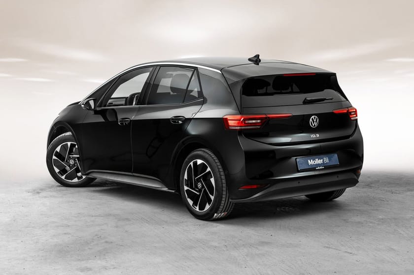 Bilde 3 av Volkswagen ID.3 Pro Performance highline 59kwh 204hk