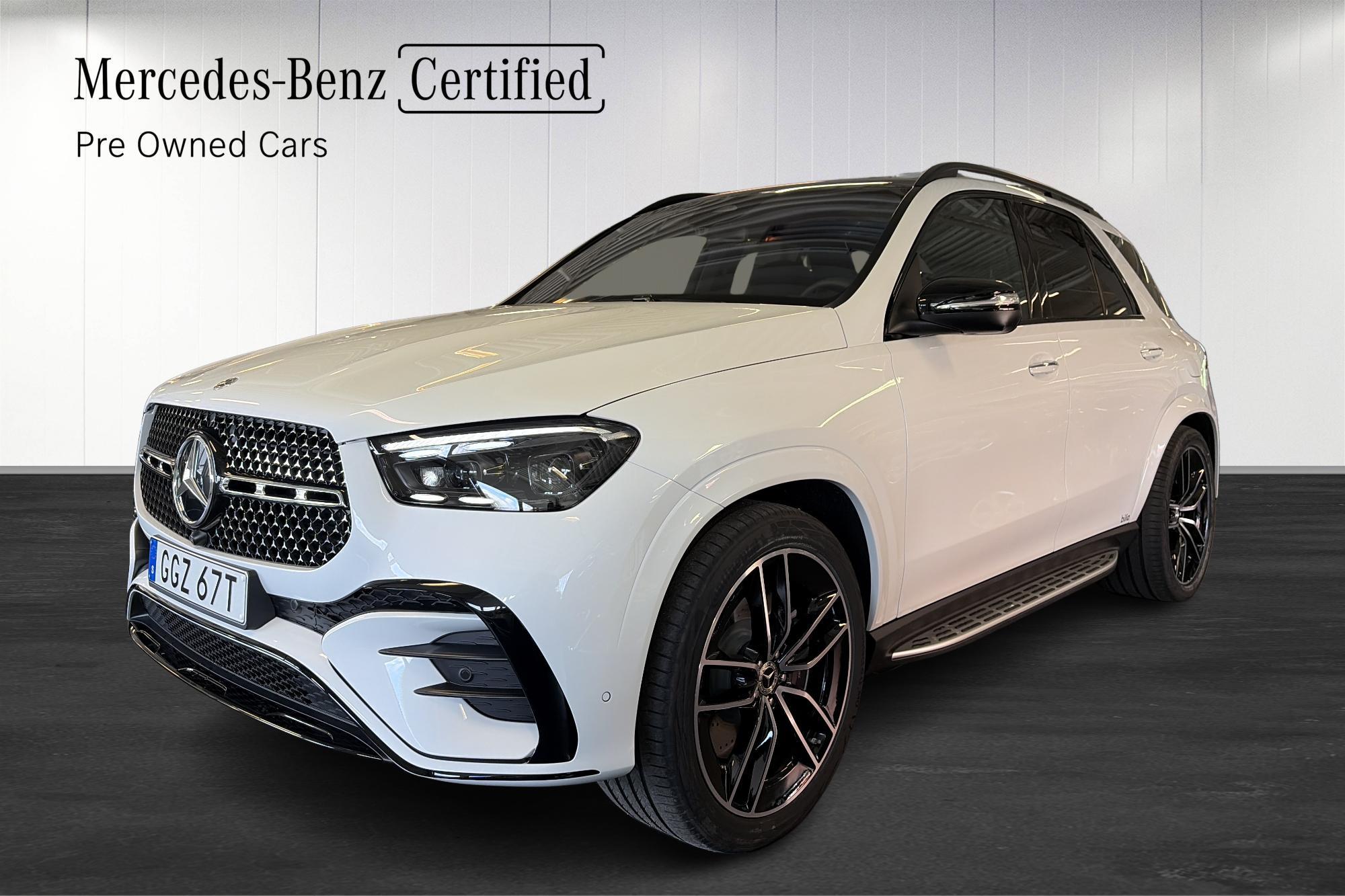 Mercedes-Benz GLE 333 л.с.
