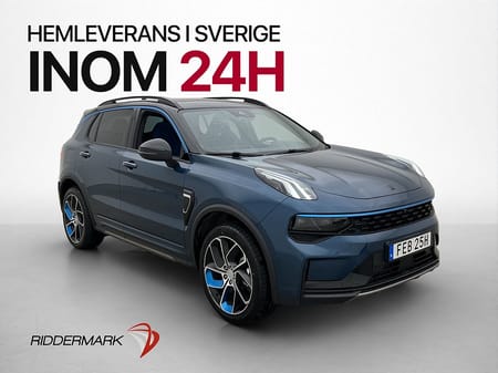 Lynk & Co 01 PHEV 261hk Pano Infinity 360° Kamera Navi