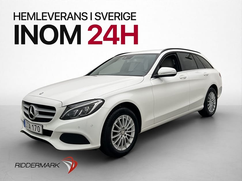 Bild 1 av Mercedes-Benz C 220 T d BlueTEC 170hk P-värmare Navi