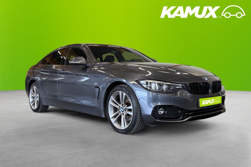 Bild 1 av BMW 420d xDrive Gran Coupé Sport 190hk Navi Drag Motorvärmare