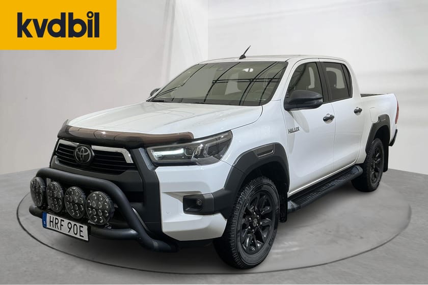 Bild 1 av Toyota Hilux Dubbelhytt 2.8 D 4WD (204hk) Invincible
