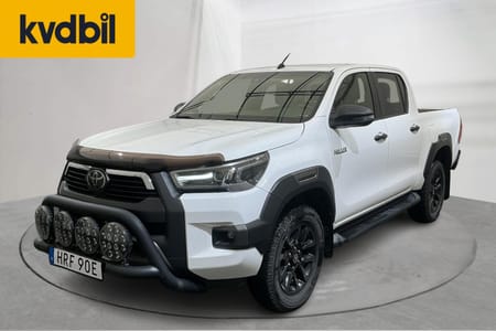 Toyota Hilux Dubbelhytt 2.8 D 4WD (204hk) Invincible