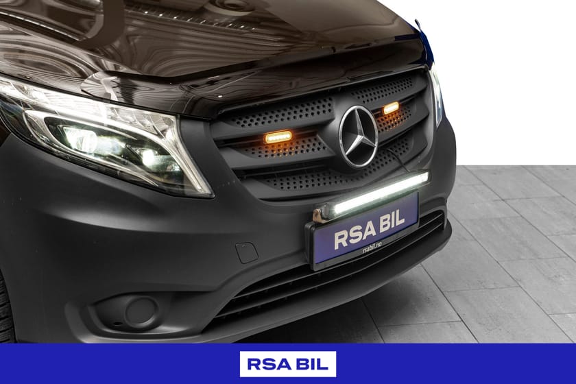 Bilde 3 av Mercedes-Benz Vito 119 CDI 4x4 3.0t Automat/4x4/Tilhengerfeste