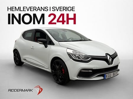 Renault Clio RS 1.6 TCe 200hk 1-Brukare BASS-Reflex Skinn