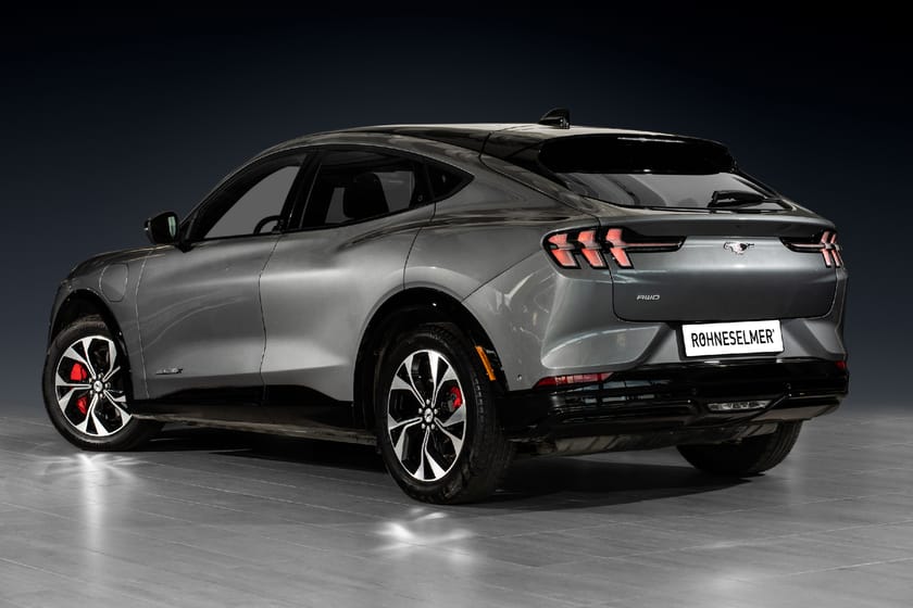 Bilde 2 av Ford Mustang Mach-E Long Range AWD LR Teknopakke+ Panorama | 360 | Serviceavtale | B&O