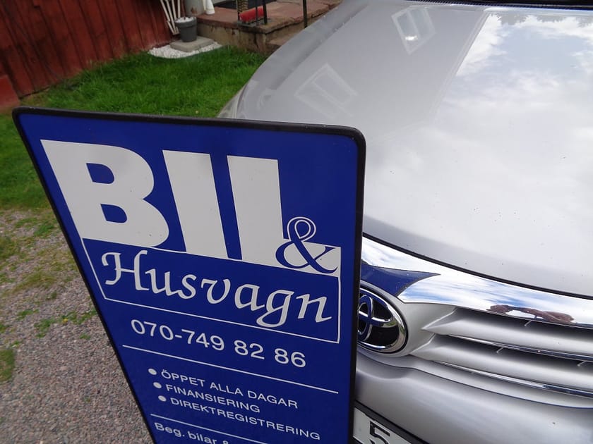 Bild 4 av Toyota Avensis Kombi 2.0 D-4D  FULLSERVAD/ACC/MV/FARTH MM/FINANS/INBYT