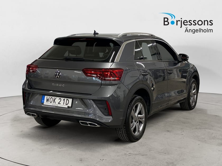 Bild 3 av Volkswagen T-Roc 1.5 TSI 150 HK DSG R-Line